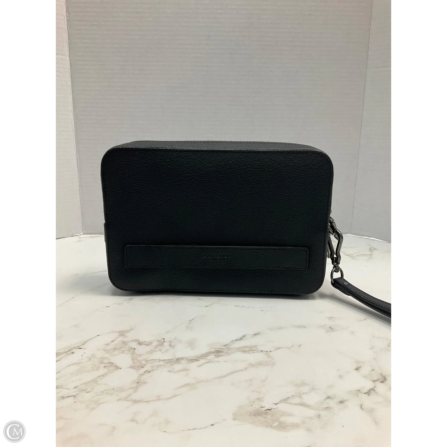 Makeup Bag Designer By Coach, Size: Large