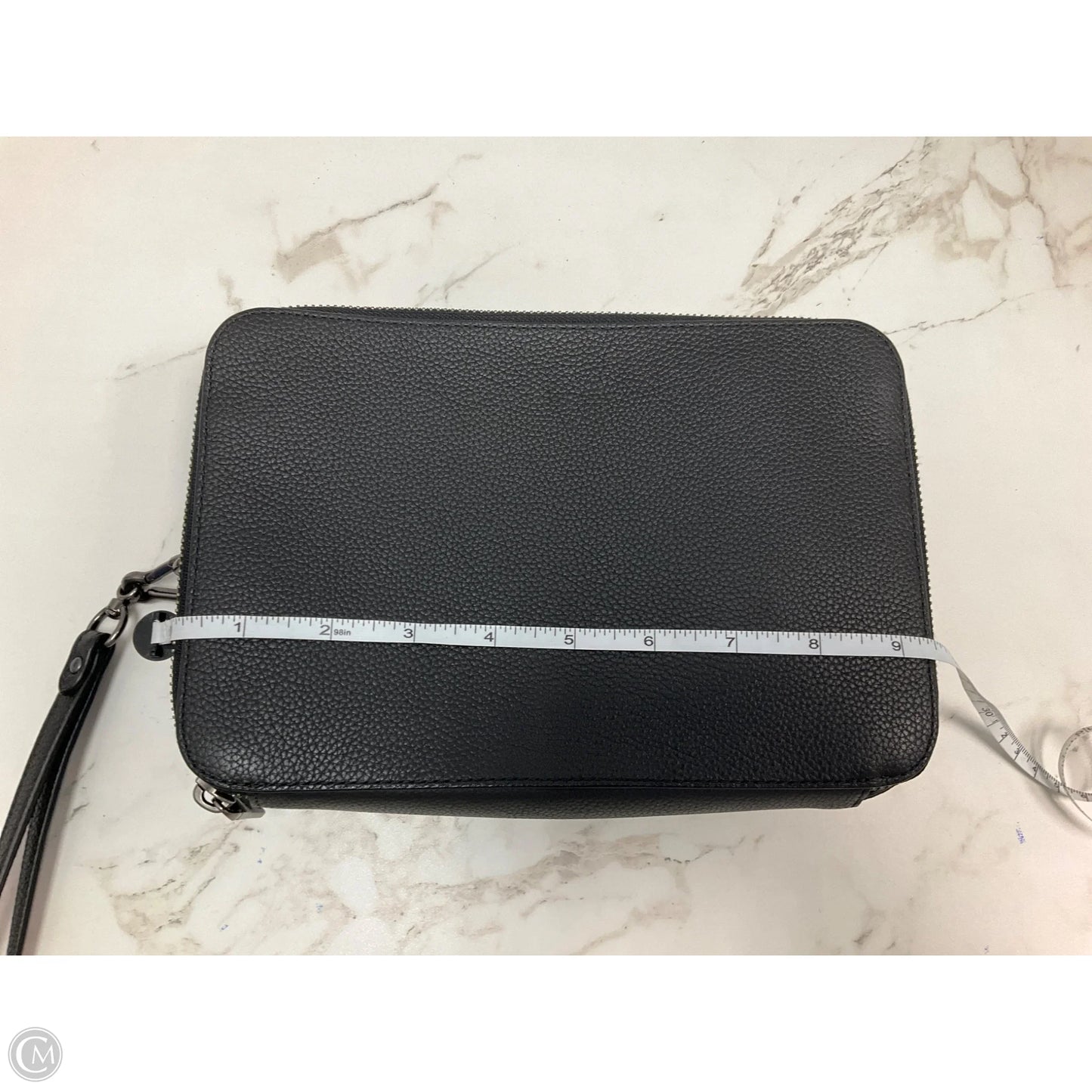 Makeup Bag Designer By Coach, Size: Large