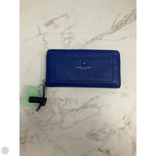 Wallet Luxury Designer By Marc Jacobs, Size: Large