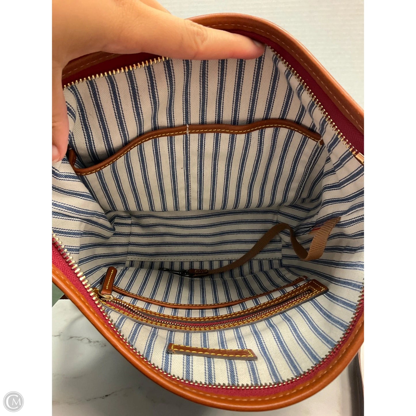 Crossbody Designer By Dooney And Bourke, Size: Medium