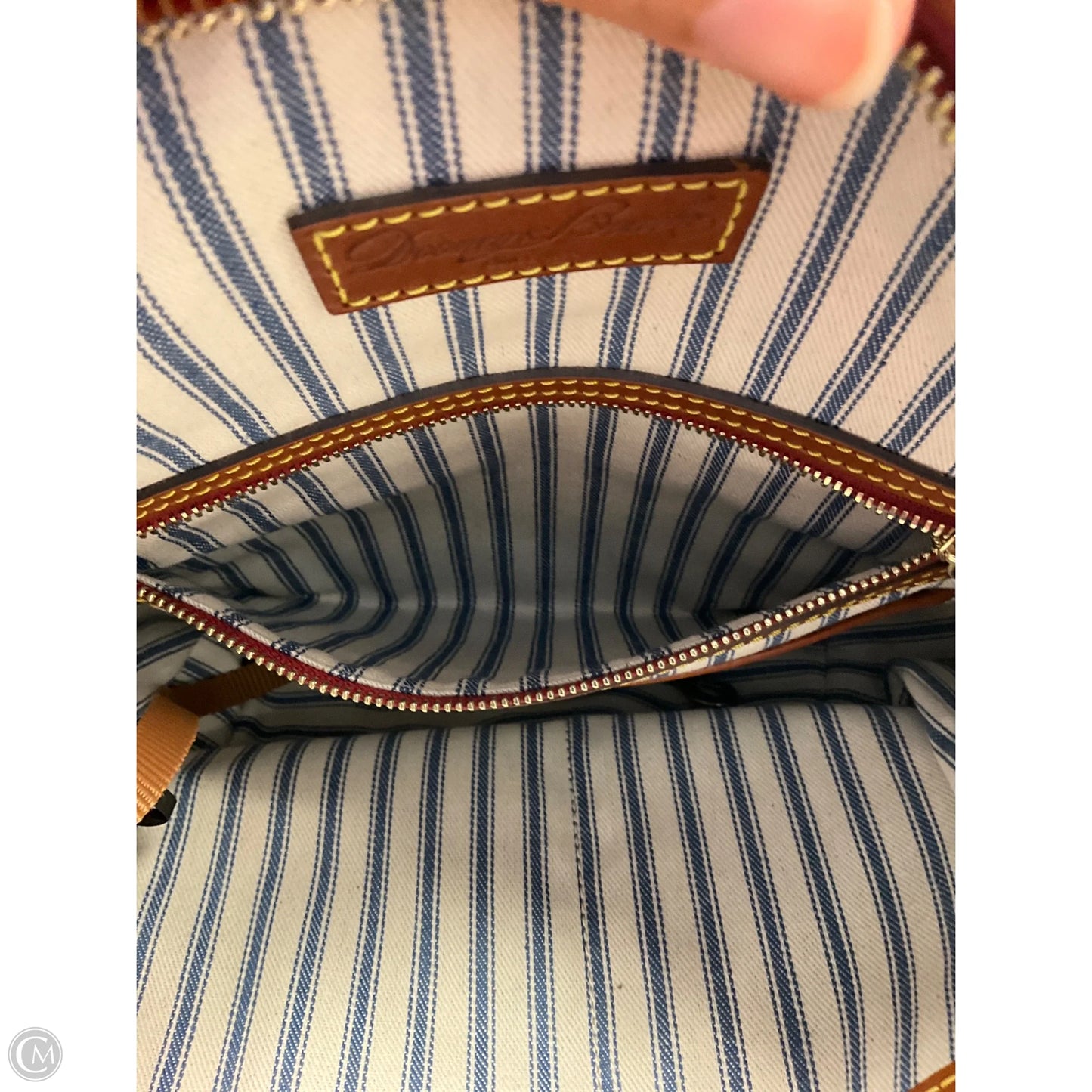 Crossbody Designer By Dooney And Bourke, Size: Medium