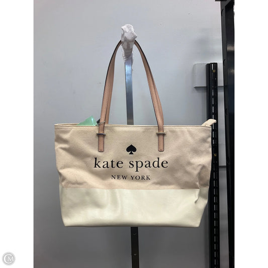 Tote Designer By Kate Spade, Size: Medium