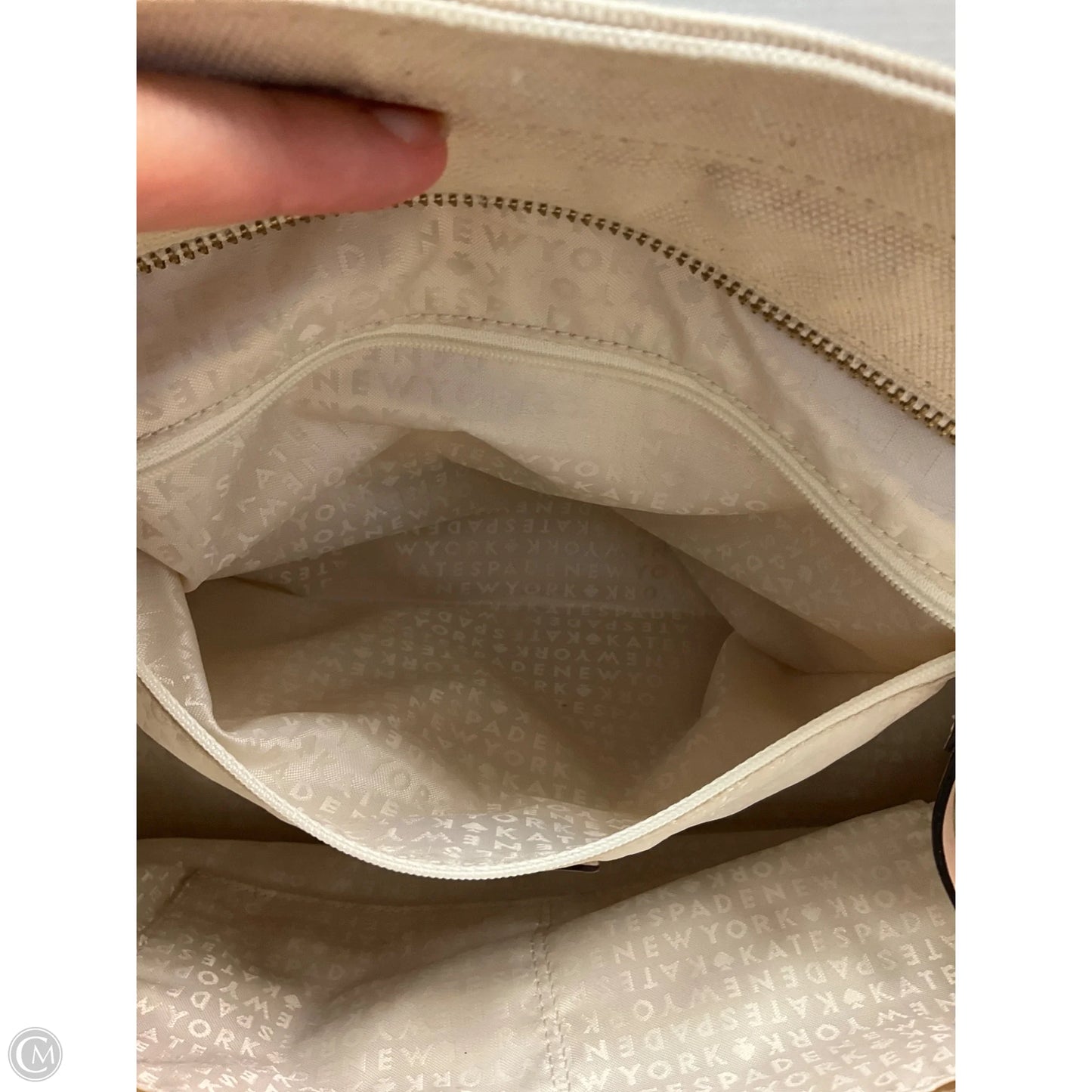 Tote Designer By Kate Spade, Size: Medium