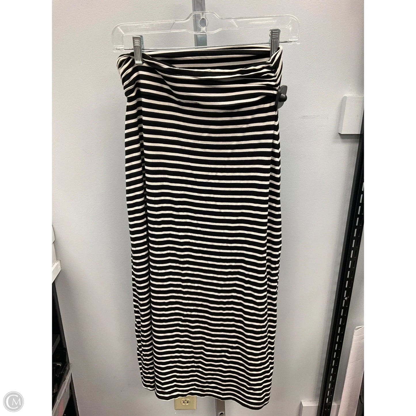 Skirt Midi By J. Crew In Striped Pattern, Size: Xxs