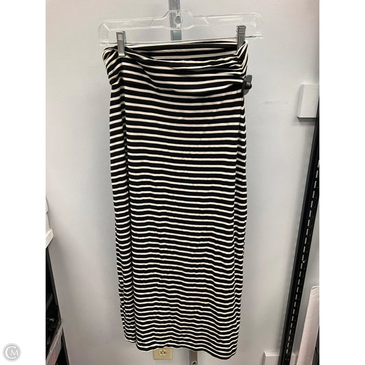 Skirt Midi By J. Crew In Striped Pattern, Size: Xxs