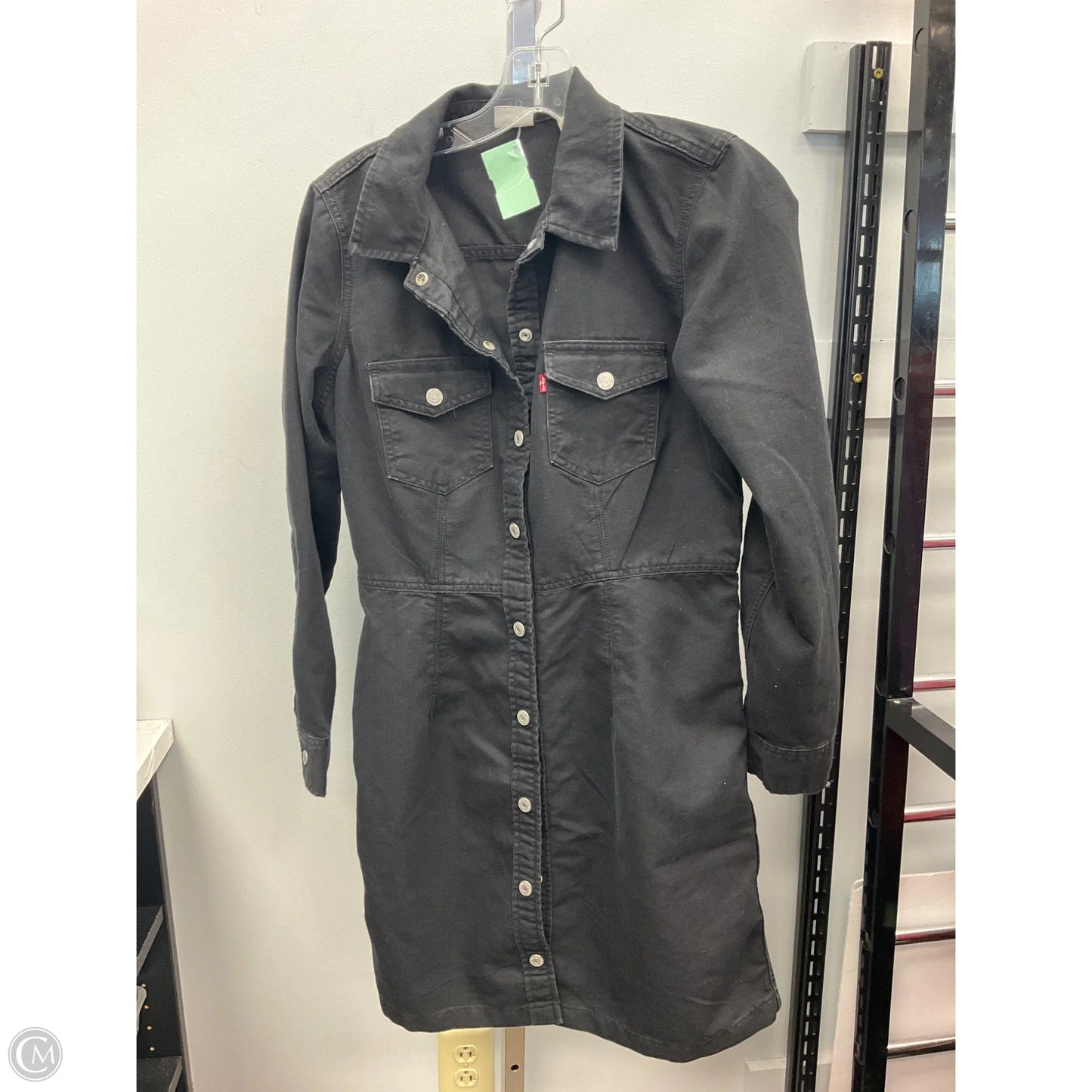 Dress Casual Short By Levis In Black, Size: M