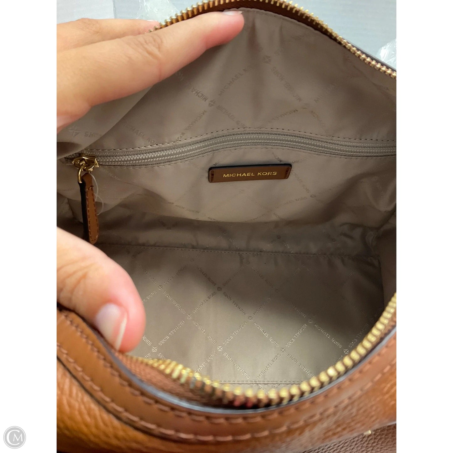 Handbag Designer By Michael Kors, Size: Medium