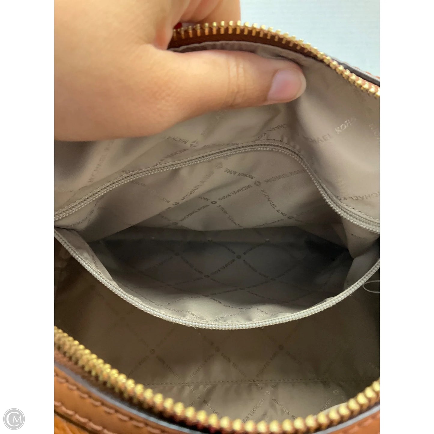 Handbag Designer By Michael Kors, Size: Medium