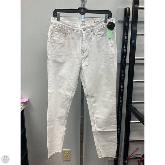 Jeans Skinny By Kensie In Cream Denim, Size: 8