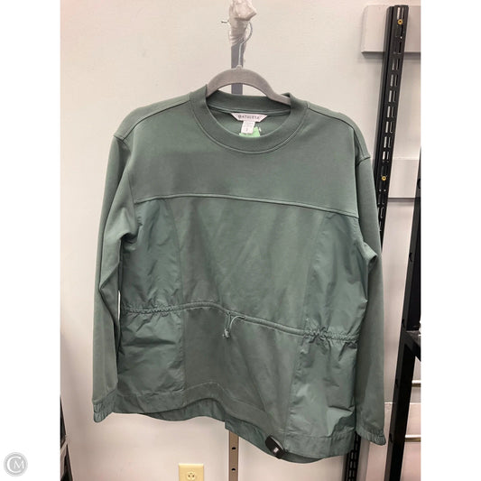 Athletic Jacket By Athleta In Green, Size: S
