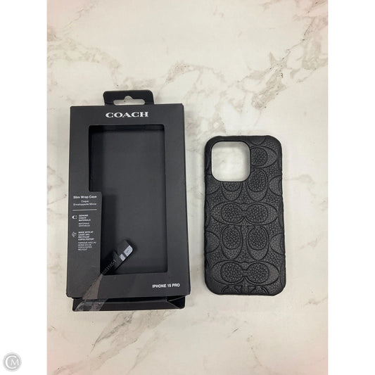 Phone Case Designer By Coach