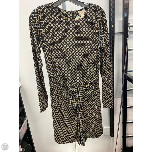 Dress Party Short By Michael By Michael Kors In Geometric Pattern, Size: S