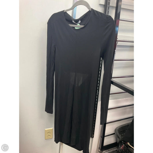 Dress Luxury Designer By Alexander Wang In Black, Size: L