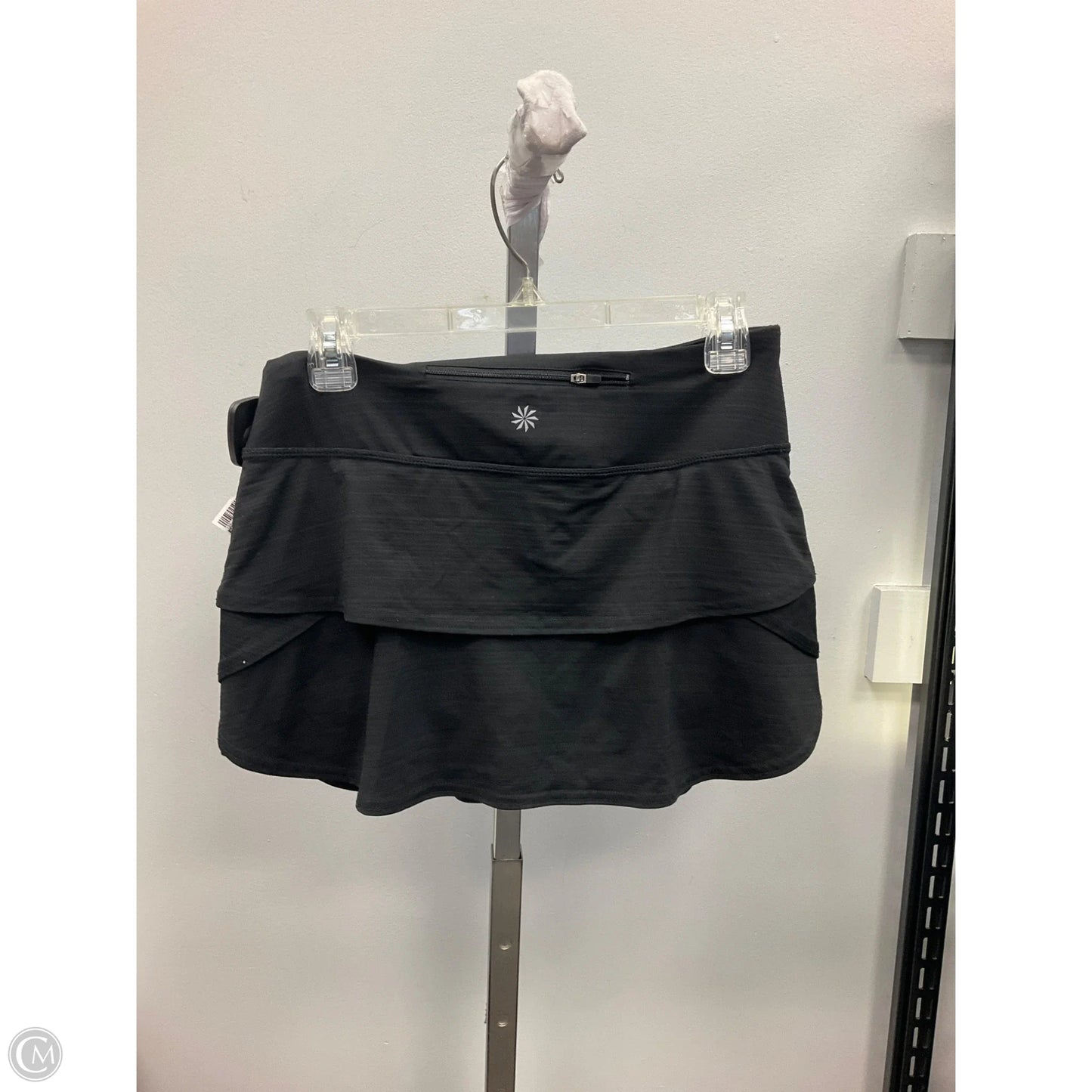 Athletic Skort By Athleta In Black, Size: Xs