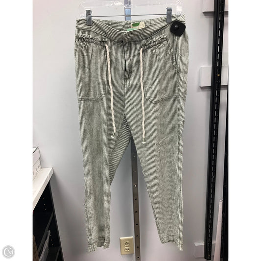 Pants Other By Anthropologie In Striped Pattern, Size: S
