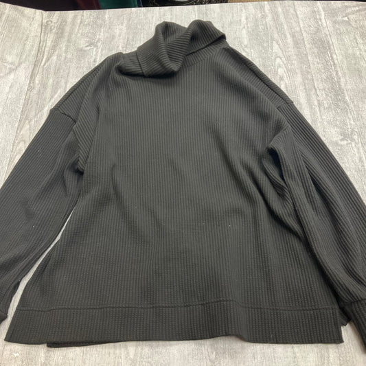 Top Long Sleeve By Gap In Black, Size: M