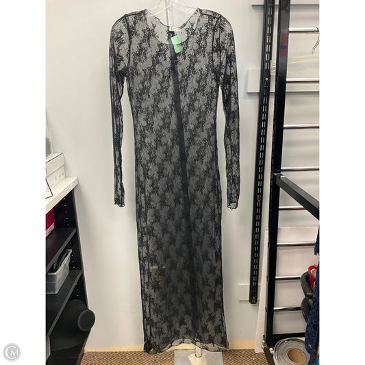 Dress Casual Maxi By Free People In Black, Size: M