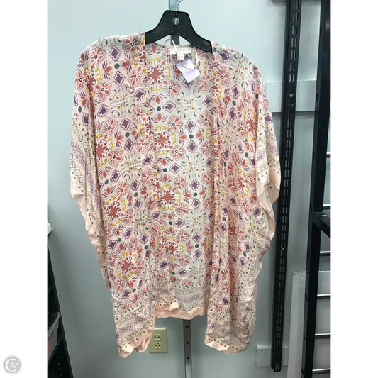 Kimono By Loft In Multi-colored, Size: L