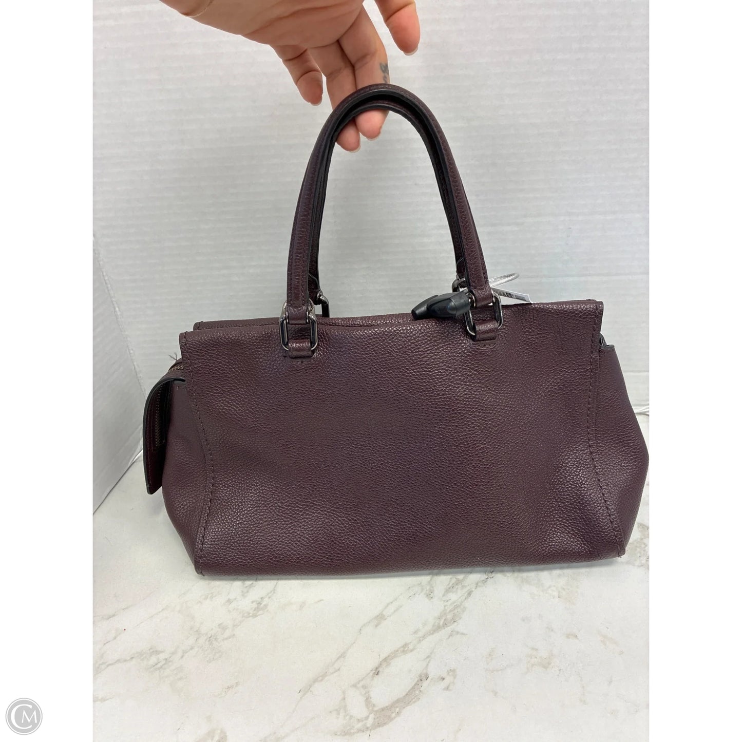 Handbag Designer By Coach, Size: Medium