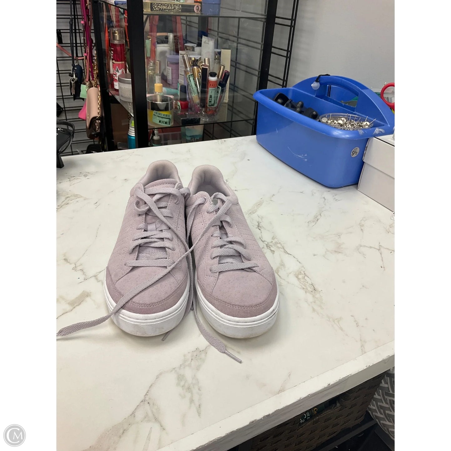 Shoes Sneakers By K Swiss In Purple, Size: 8