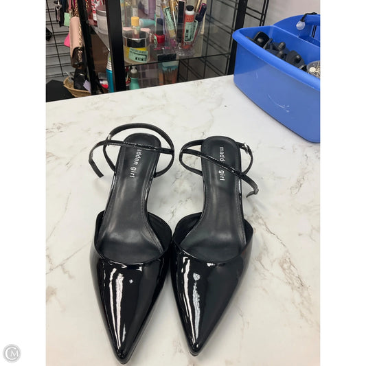 Shoes Heels Kitten By Madden Girl In Black, Size: 11
