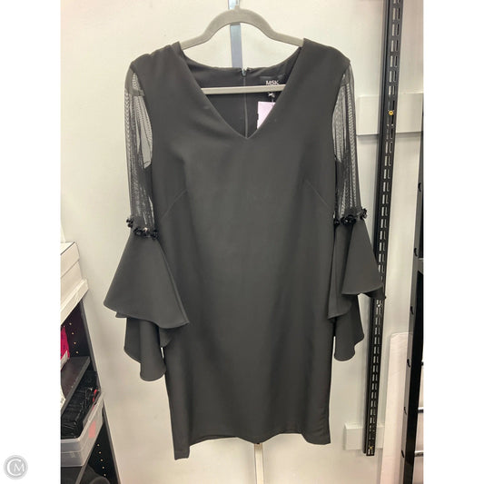 Dress Party Short By Msk In Black, Size: 10