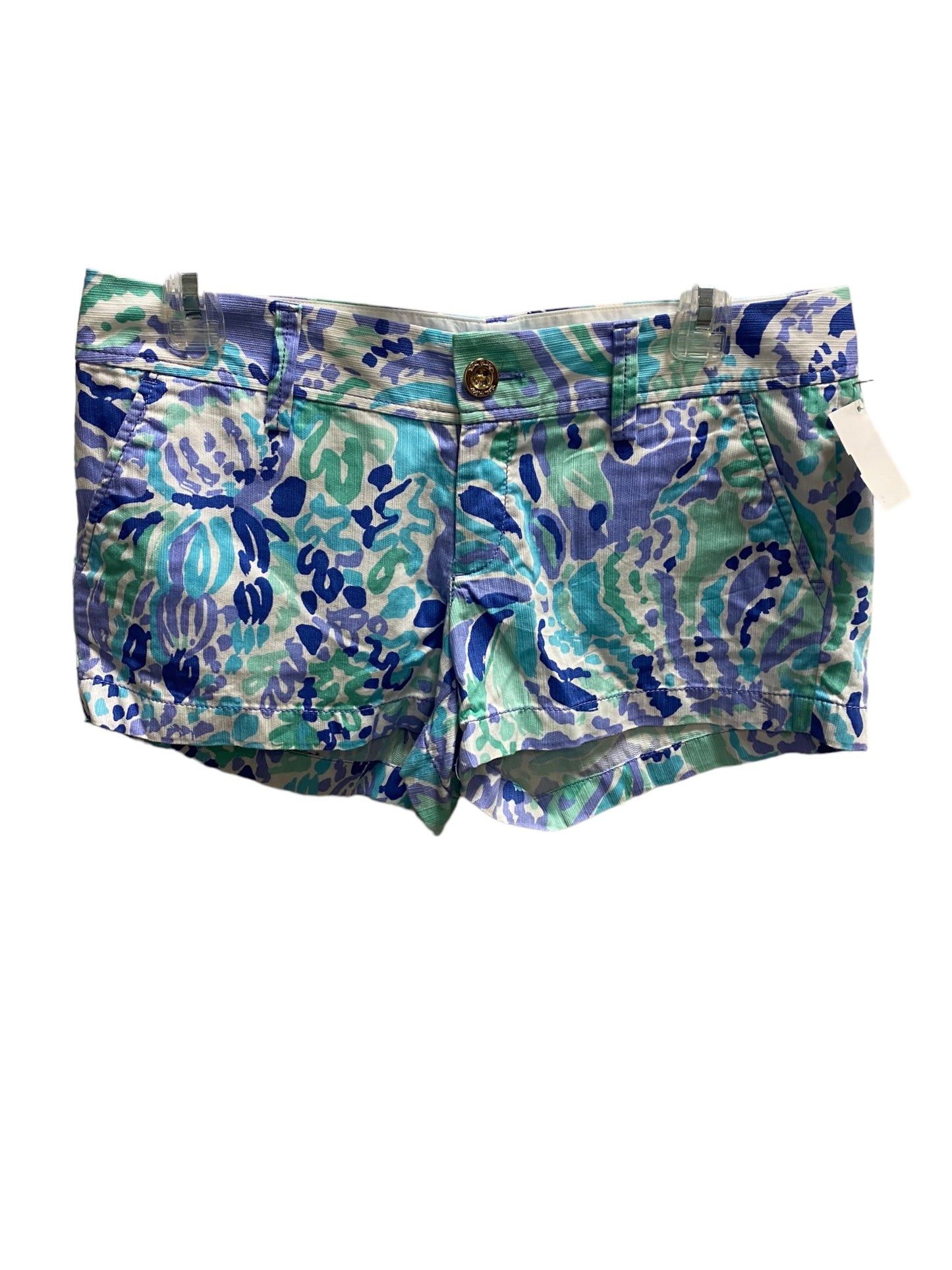 Multi-colored Shorts Lilly Pulitzer, Size 4