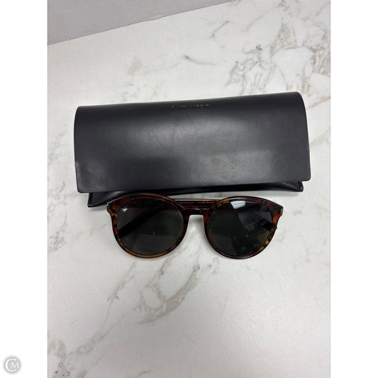 Sunglasses Luxury Designer By Yves Saint Laurent