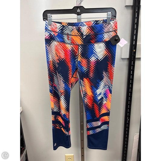 Athletic Leggings Capris By Athleta In Multi-colored, Size: S
