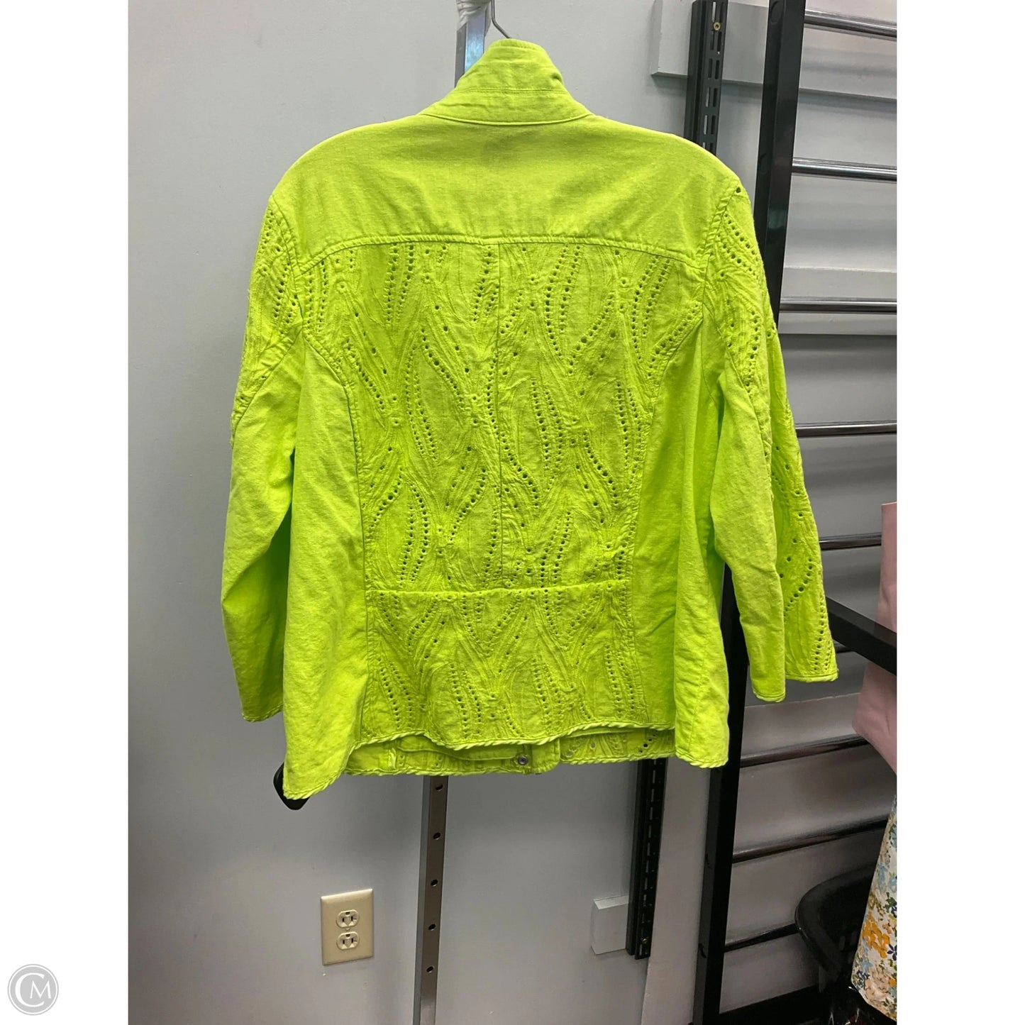 Jacket Other By Chadwicks In Green, Size: Xl