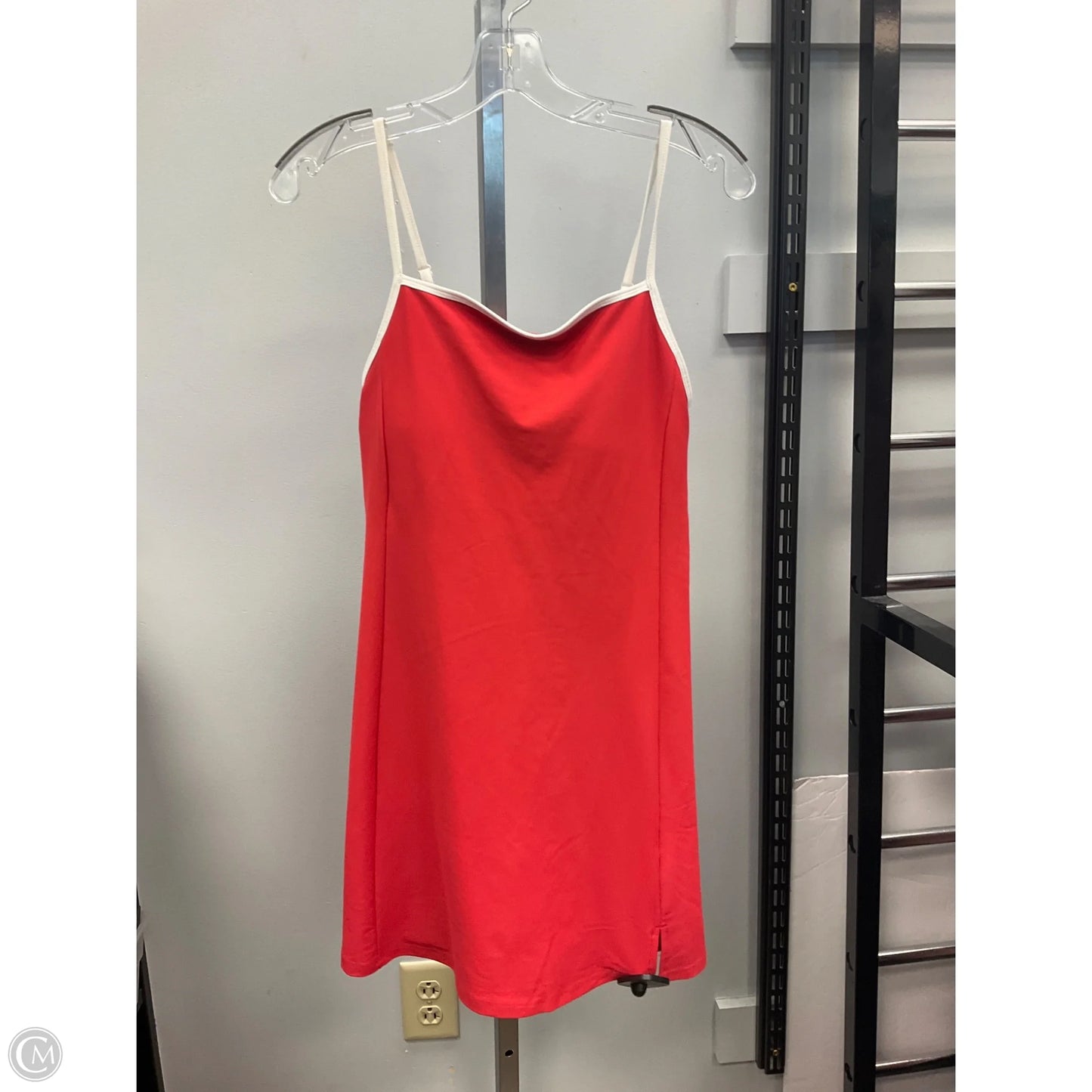 Dress Casual Short By Old Navy In Red, Size: M