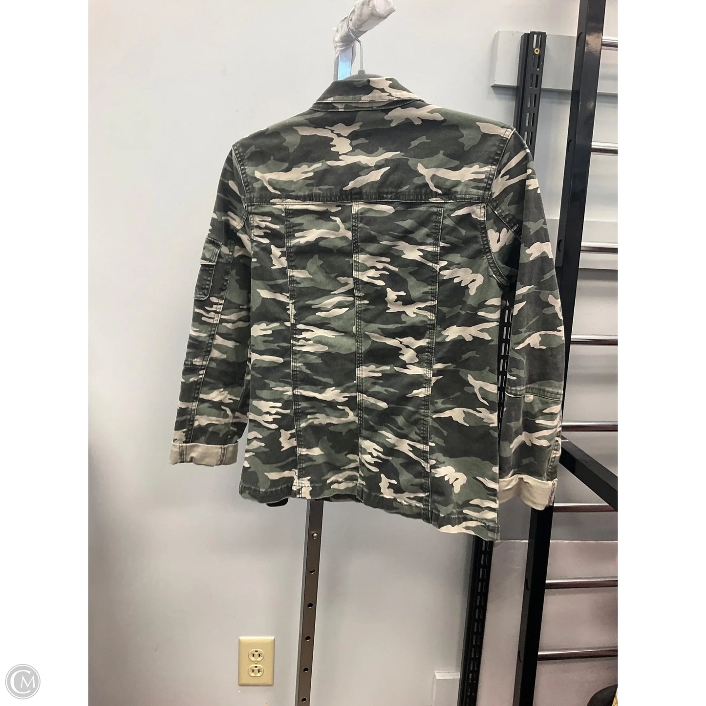 Jacket Other By Kensie In Camouflage Print, Size: S