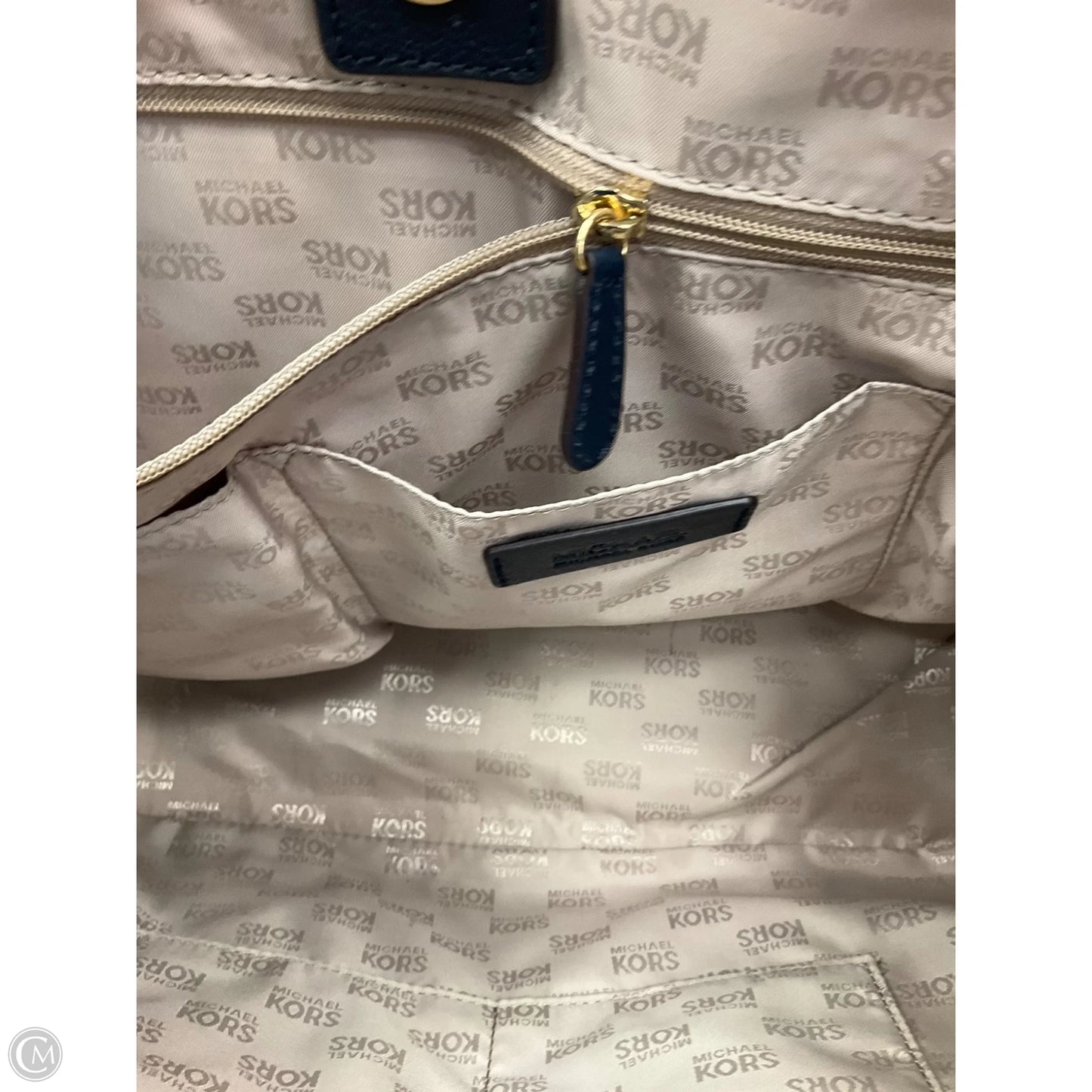 Tote Designer By Michael Kors, Size: Large