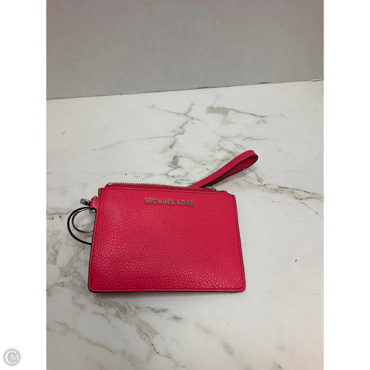 Id/card Holder Designer By Michael Kors, Size: Small