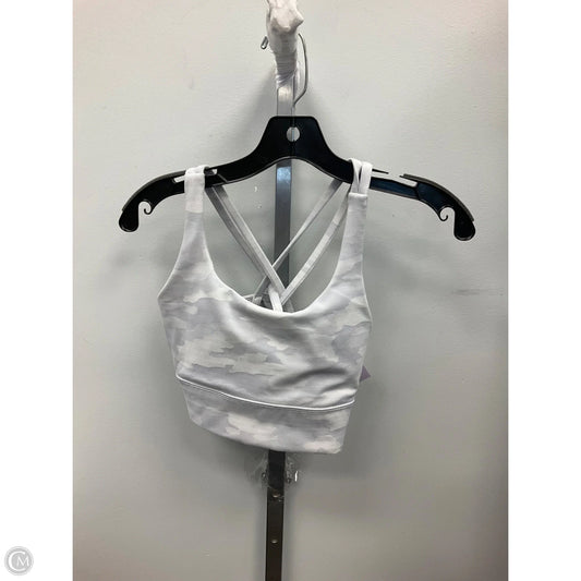 Athletic Bra By Lululemon In Camouflage Print, Size: 6