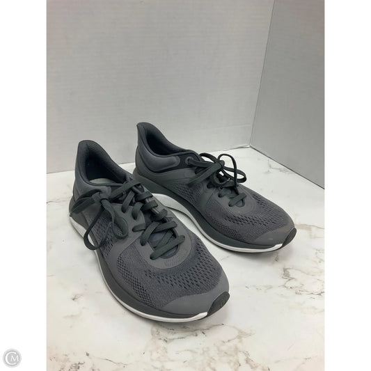 Shoes Athletic By Lululemon In Grey, Size: 8.5