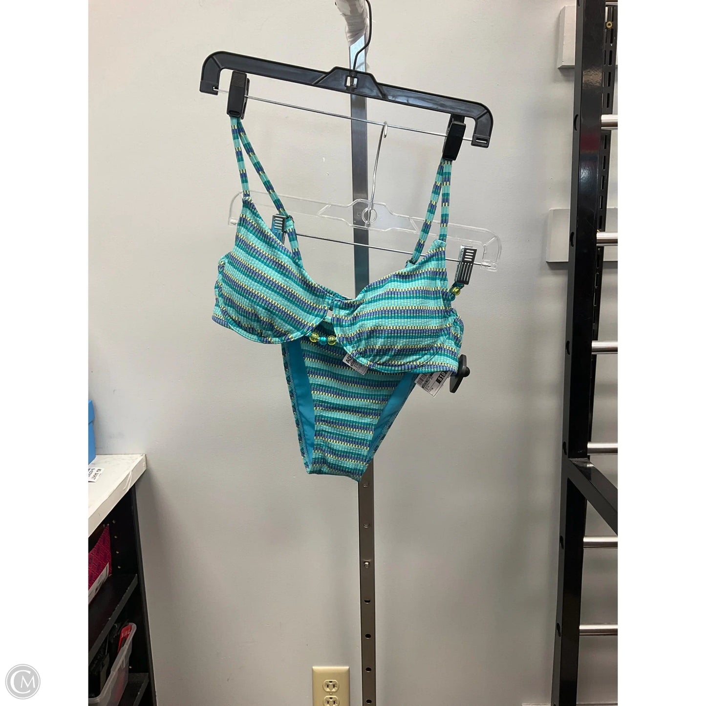 Swimsuit 2pc By Wild Fable In Blue, Size: M