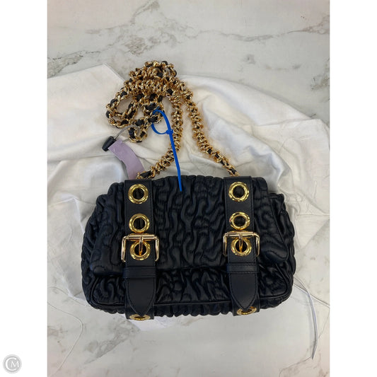 Crossbody Luxury Designer By Moschino, Size: Medium