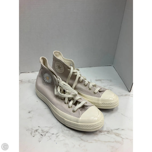Shoes Sneakers By Converse In Cream, Size: 9.5