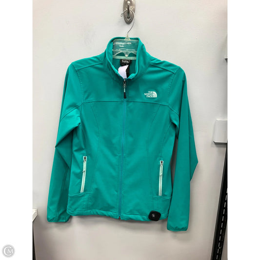 Jacket Other By The North Face In Teal, Size: S