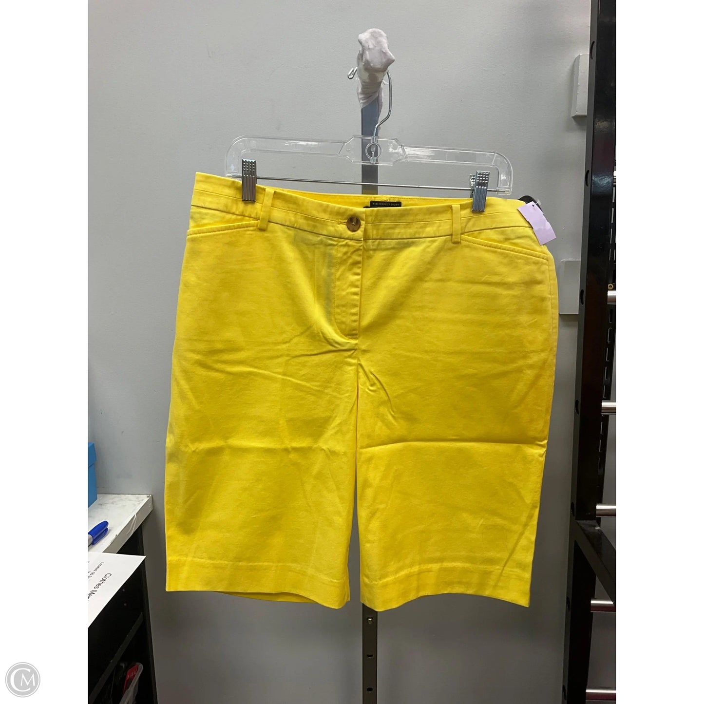 Shorts By Talbots In Yellow, Size: 10