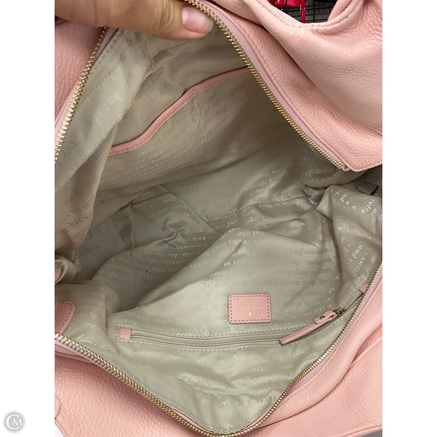Handbag Designer By Kate Spade, Size: Large