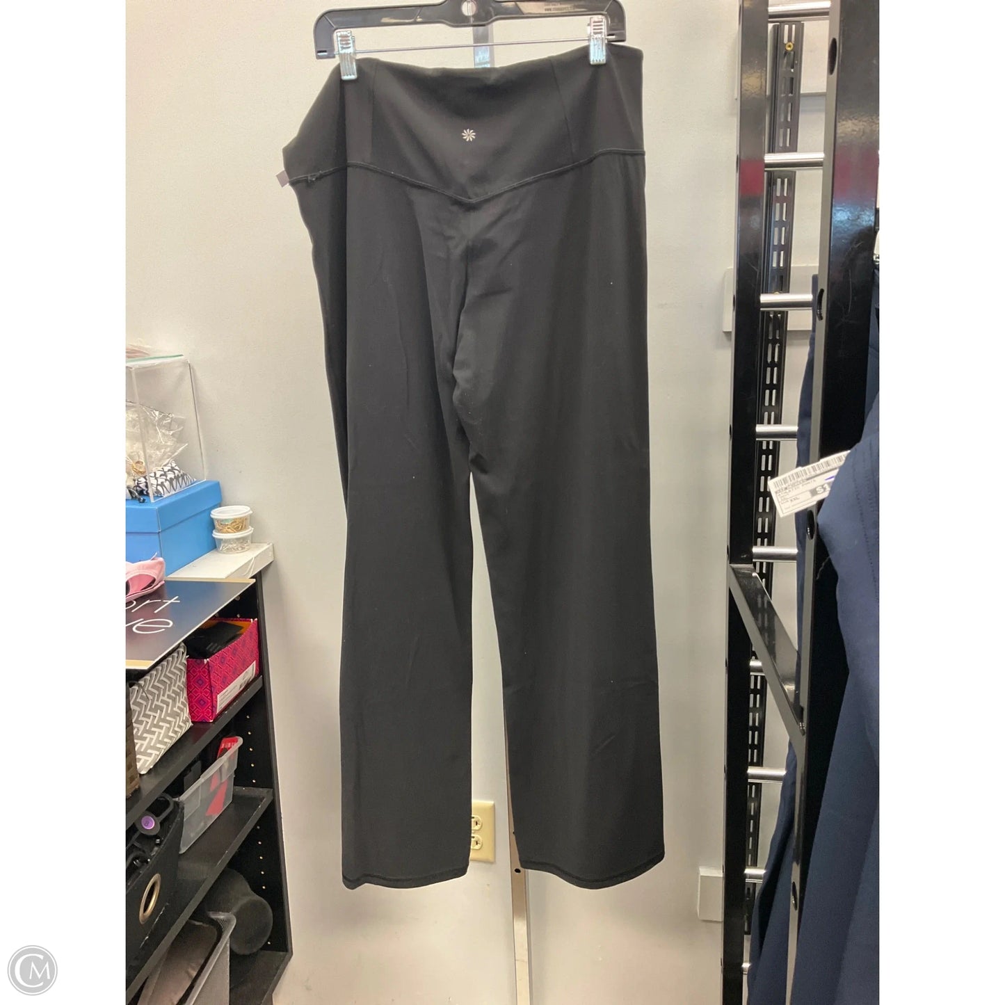 Athletic Pants By Athleta In Black, Size: 2x