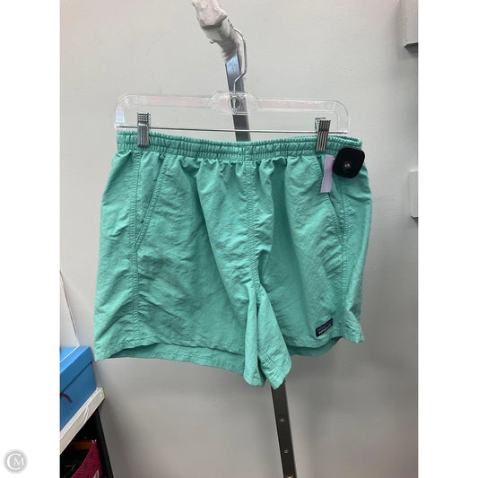 Athletic Shorts By Patagonia In Teal, Size: M