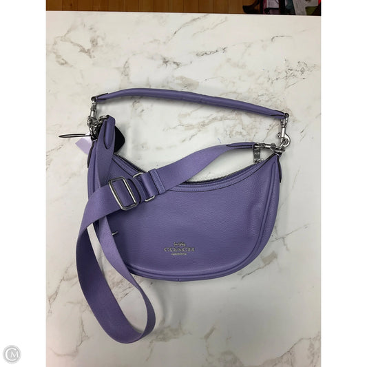 Handbag Designer By Coach, Size: Medium