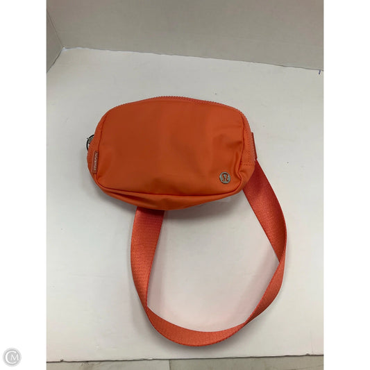Belt Bag By Lululemon, Size: Medium
