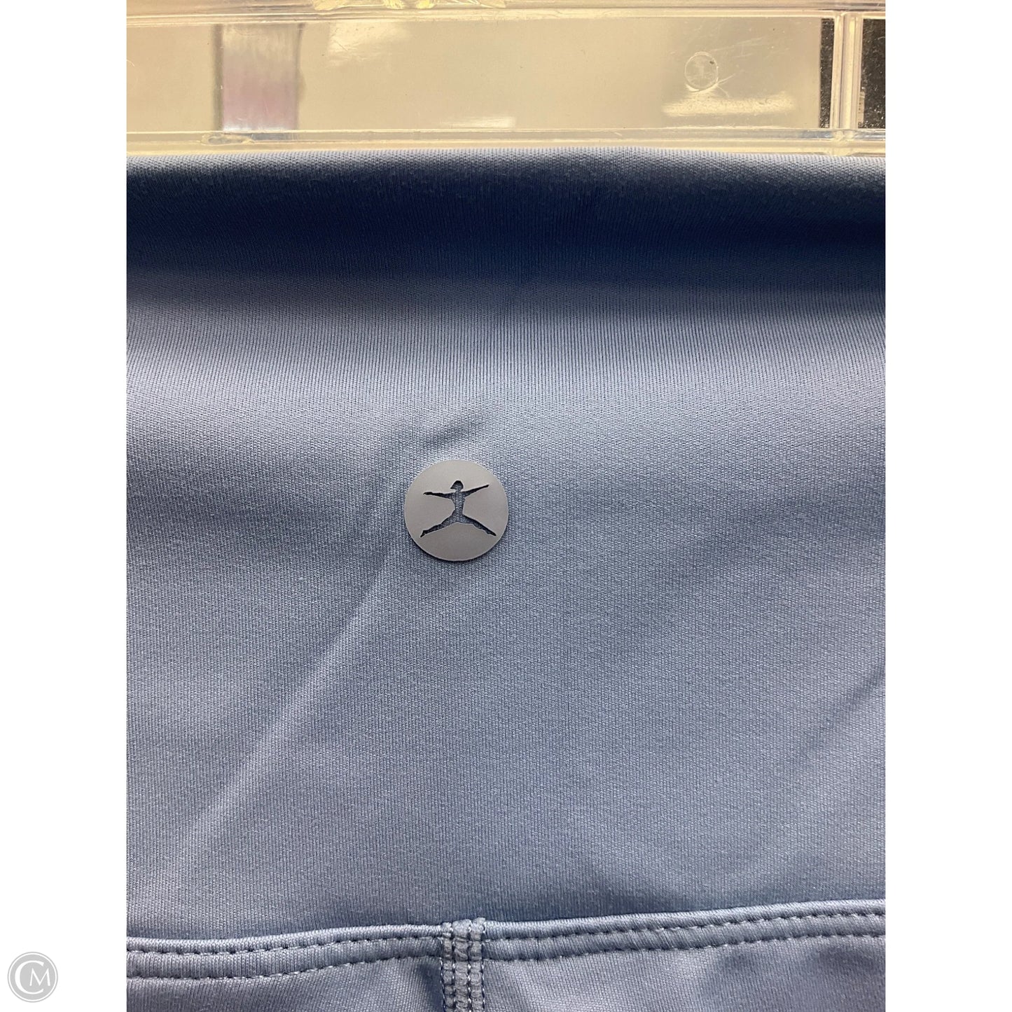 Athletic Leggings By Danskin In Blue, Size: Xl