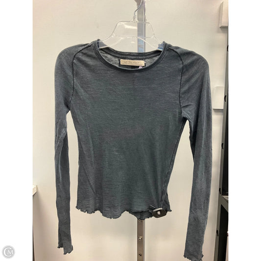 Top Long Sleeve Basic By We The Free In Grey, Size: Xs