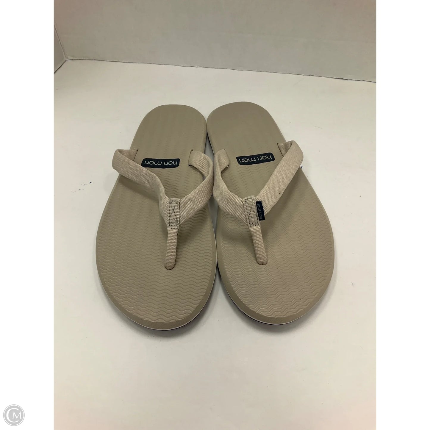 Sandals Flip Flops By Cmc In Taupe, Size: 8
