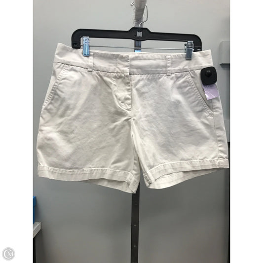 Shorts By J. Crew In White, Size: 8